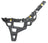TechPro HY1142123 Bumper Cover Support - Rear Left