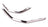 TechPro HY1146105 Bumper Cover Molding - Rear Left