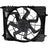 TechPro HY1166135 Bumper Bracket - Rear Left