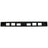 TechPro HY1170113 Bumper Impact Absorber - Rear