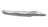 TechPro HY1195124C Bumper Valance / Grille Kit - Rear
