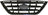 TechPro HY1200139 Grille