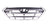 TechPro HY1200208 Grille