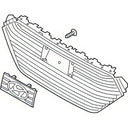 TechPro HY1200226 Grille