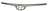 TechPro HY1210100C Grille Molding