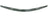 TechPro HY1235101 Hood Molding - Front