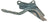 TechPro HY1236128 Hood Hinge Kit
