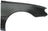 TechPro HY1241107 Fender - Front Right