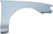 TechPro HY1241117 Fender - Front Right