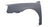 TechPro HY1241121C Fender - Front Right
