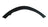 TechPro HY1291102C Wheel Arch Molding - Front Right