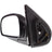 TechPro HY1320144 Door Mirror Set - Left