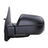 TechPro HY1320151 Door Mirror Set - Left