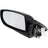 TechPro HY1320192 Door Mirror Set - Left