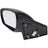 TechPro HY1320199 Door Mirror Set - Left