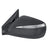 TechPro HY1320201 Door Mirror Set - Left