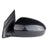 TechPro HY1320246 Door Mirror Set - Left