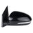 TechPro HY1320247 Door Mirror Set - Left