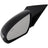 TechPro HY1320267 Door Mirror Set - Left