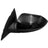 TechPro HY1320278 Door Mirror Set - Left