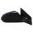 TechPro HY1321203 Door Mirror Set - Right