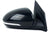 TechPro HY1321231 Door Mirror Set - Right