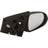 TechPro HY1321244 Door Mirror Set - Right