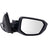 TechPro HY1321283 Door Mirror Set - Right