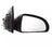 TechPro HY1321290 Door Mirror Set - Right