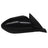 TechPro HY1321291 Door Mirror Set - Right