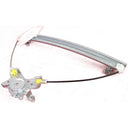 TechPro HY1350110 Window Regulator - Front Left
