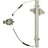 TechPro HY1350113 Window Regulator - Front Left