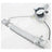 TechPro HY1550120 Window Regulator - Rear Left