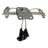 TechPro HY1551102 Window Regulator - Rear Right