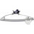 TechPro HY1551120 Window Regulator - Rear Right