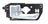 TechPro HY1552110 Interior Door Handle - Rear Left