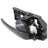 TechPro HY1553100 Interior Door Handle - Rear Right