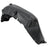 TechPro HY1762108 Fender Liner - Rear Left