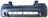 TechPro IN1000231C Bumper Cover - Front