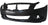 TechPro IN1000246C Bumper Cover - Front