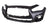 TechPro IN1000283C Bumper Cover - Front