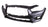 TechPro IN1000285C Bumper Cover - Front
