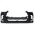TechPro IN1000291C Bumper Cover - Front