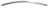 TechPro IN1007100C Bumper Cover Reinforcement - Front Lower