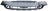 TechPro IN1015100 Bumper Cover - Front Lower