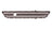 TechPro IN1036100C Bumper Cover Grille - Front