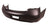 TechPro IN1100126C Bumper Cover - Rear
