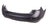 TechPro IN1100152C Bumper Cover - Rear
