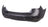 TechPro IN1100153C Bumper Cover - Rear
