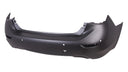 TechPro IN1100153 Bumper Cover - Rear
